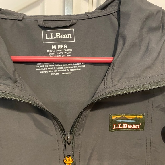 Land's End Unisex Windbreaker - Picture 3 of 4